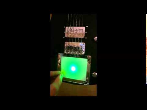 Mattocaster XY MIDI Touch Screen