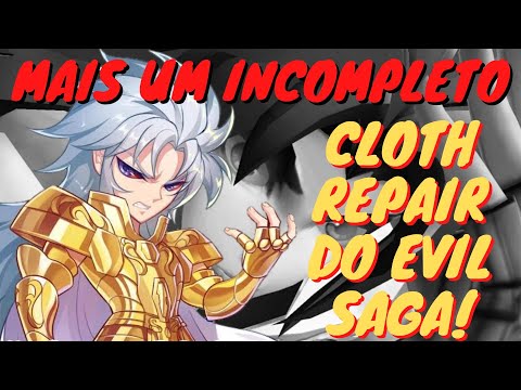 CLOTH REPAIR EVIL SAGA O MAIS AGUARDADO FINALMENTE CHEGOU
