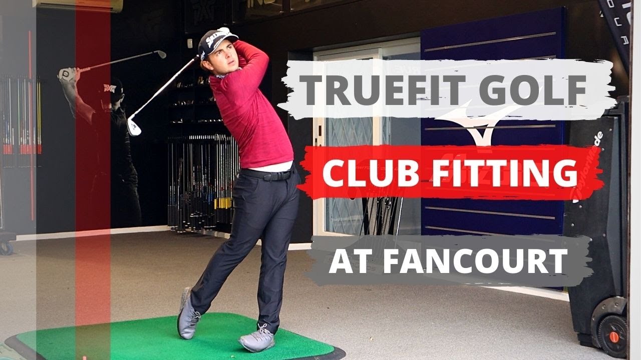 TrueFit golf club fitting at Fancourt Country Club in South Africa