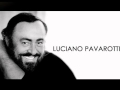 Luciano Pavarotti. Una furtiva lagrima. L' elisir d'amore. G. Donizetti.