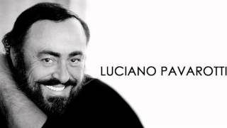 Luciano Pavarotti. Una furtiva lagrima. L&#39; elisir d&#39;amore. G. Donizetti.