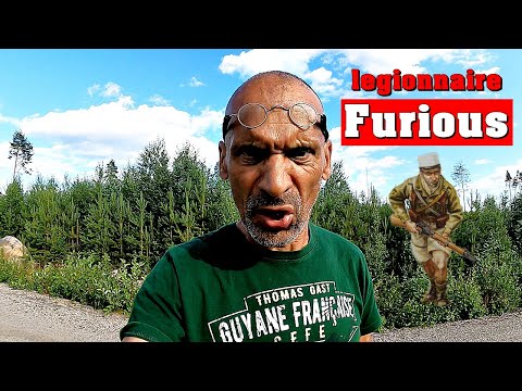 Joining the Legion? That makes me furious !