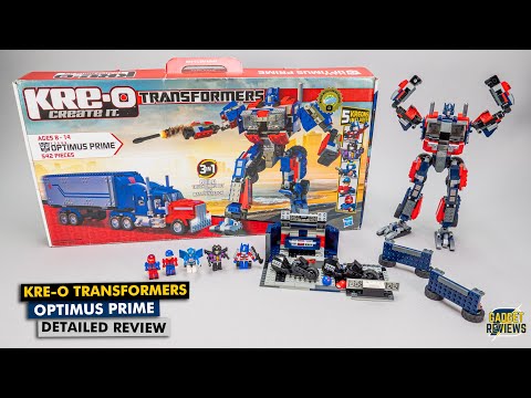 Unboxing after 11 years! Kre-O Transformers Optimus Prime detailed review