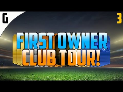 FIFA 15 - CLUB TOUR! FIRST OWNER CLUB TOUR! PRE TOTS! #3