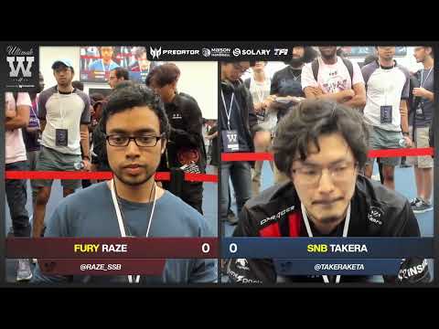 UW4 Single TOP 32 - RaZe (Pit,Link) Vs. SNB | takera (Ken)