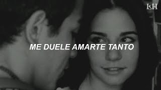 Reik - Me Duele Amarte (Letra)