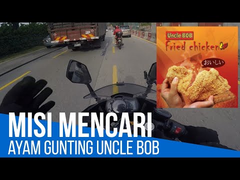 [Bazarvlog] Ayam Uncle Bob Dah Pupus? - Kawasaki Ninja 250 2018