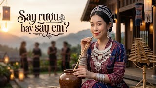 Say rượu hay say em?