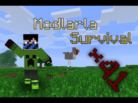 Modlarla Survival | Bölüm 41 | Yeni Mod !