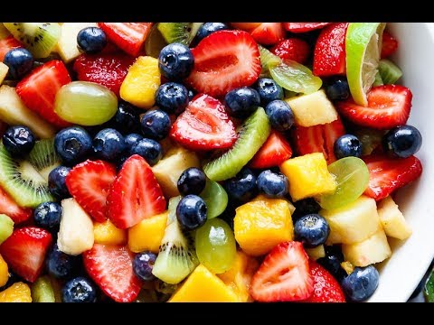 Recipe: Honey Lime Fruit Salad – Light, Summer-Inspired Bowl