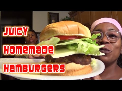 Skillet Burgers | Stove Top | Smashed Burgers