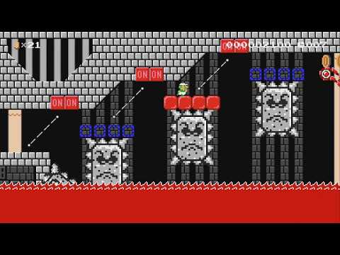 20 Seconds: Switch Succession by Dannyh09 - Super Mario Maker 2 - No Commentary 1bu