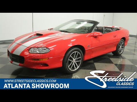 2002 Chevrolet Camaro (CC-1596302) for sale in Lithia Springs, Georgia
