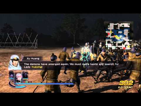 Let's Play Warriors Orochi 3 part 62 Genug Waffen Benkei