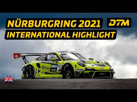 DTM 2021 Nürburgring Highlights | Eifel Showdown Full Recap
