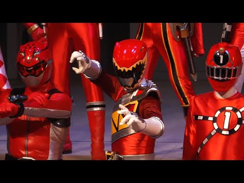 All 50 Super Sentai Assembled!