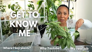 Repotting Q&A || Answering your questions about me.