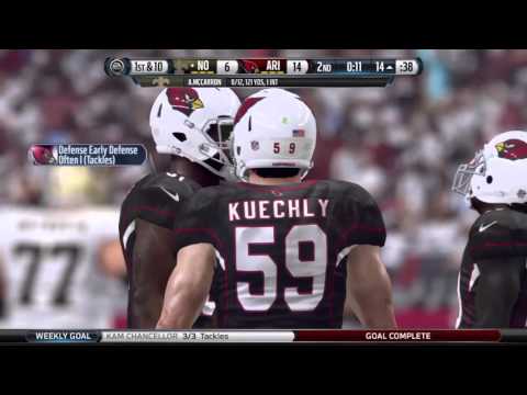 Madden 16 Connected franchise Ep.2 | First Game of The Season