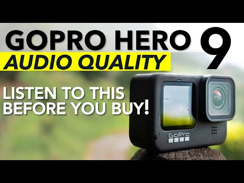 GoPro Hero 9 Audio Quality Test and comparison (Hero9 vs Hero8)