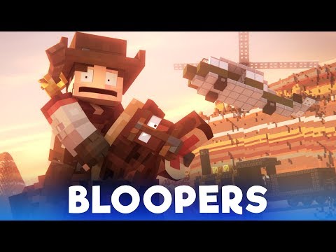 Outlaws: BLOOPERS (Minecraft Animation)