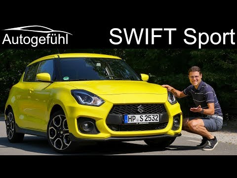 Suzuki Swift Sport FULL REVIEW 2019 all-new generation - Autogefühl