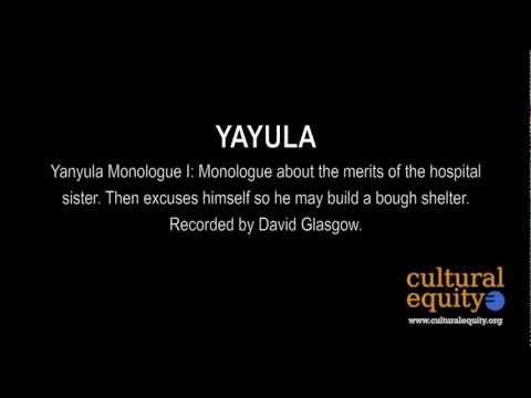 Parlametrics: Yanyuwa I