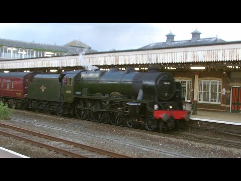 Rhyl 2.8.2015 - 46115 Scots Guardsman & 47760 on North Wales Coast Express