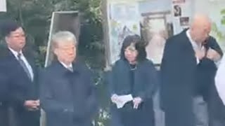 #日本保守党 巡り会えた奇跡! 伊勢神宮内宮前