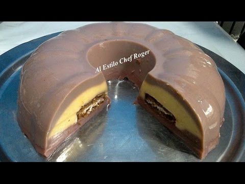 FLOTATINA DE CHOCOLATE, Receta # 209, Flotatina Video