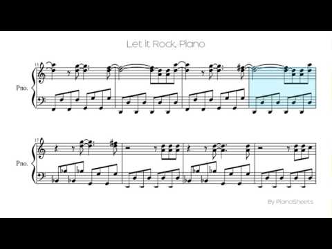 Let it Rock [Piano Solo]
