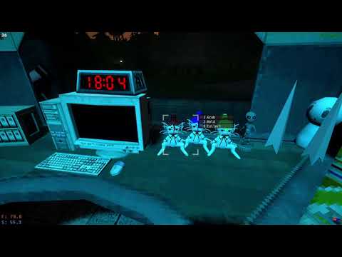 Voices of the Void 0.6.0: Microwaving an Argemia Plushie