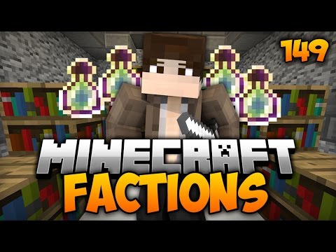 Minecraft Factions 149: Enchanting Machine! (Minecraft Factions)