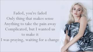 Zara Larsson ~ Funeral ~ Lyrics