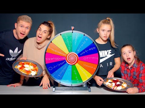 Mystery Wheel Pizza Challenge
