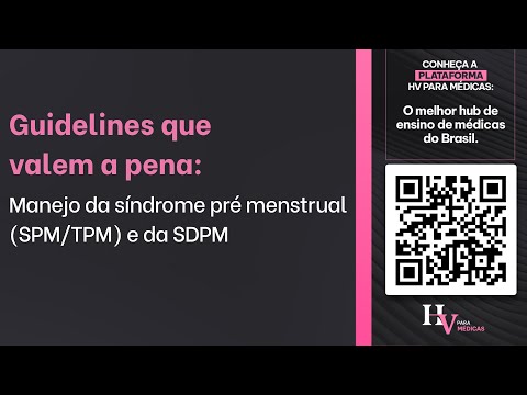 Manejo da síndrome pré menstrual SPMTPM e da SDPM