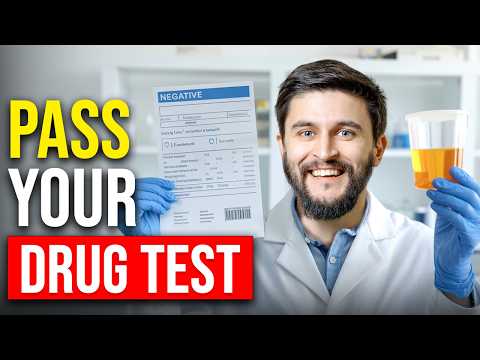 Failing drug test? Here's the #1 Thing You MUST Do. How to pass a drug test without cheating