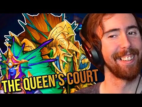 Asmongold VS The Queen's Court -  Azshara's Eternal Palace Raid