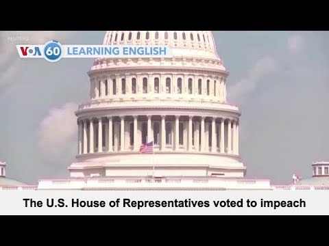 VOA602021年1月14日 (VOA60: January 14, 2021)