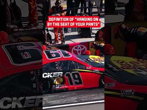 NASCAR video artwork