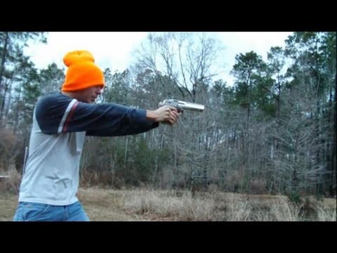 Desert Eagle .50AE (Compared to other caliber gun fire sounds)