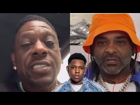 Boosie CRASHES OUT On Jim Jones For Letting Yung Bleu DISS Him On His Podcast & GOES OFF ..