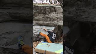 Video thumbnail: Cruncky, 6a. Chironico