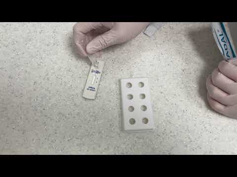 Durchführung Antigen-Test auf Covid19 (Nadal°-Schnelltest)