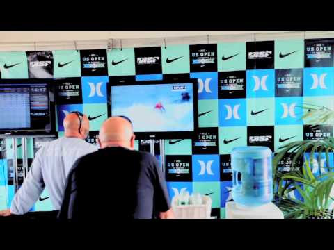 U.S. Open of Surfing 2012 - Meaning Of - by Kelly Slater, John John and Julian Wilson