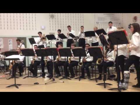Absoludicrous by Gordon Goodwin performed by the BVHS Jazz Ensemble
