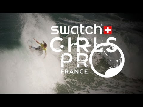 Swatch Girls Pro France 2012