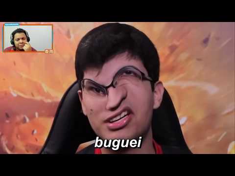 ROBO TILTADO E PARANG DESTRUINDO CONTRA A KEYD! - BRONZIOCRE REACT CBLOL DA ZUEIRA
