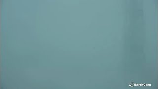 Derecho 60 MPH wind driven Hail - Nashville Tennessee  (5/3/2020, EarthCam)