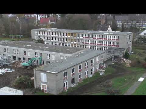 Der Abriss des Internats Moritz von Büren