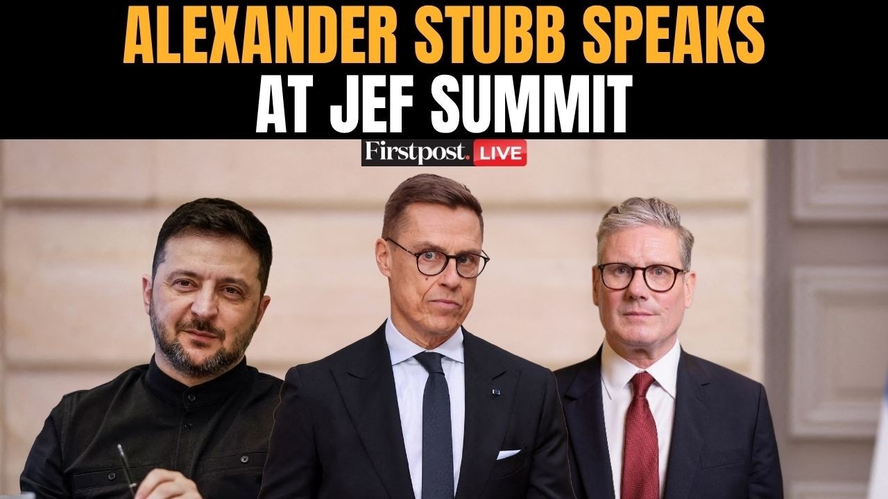 JEF Summit LIVE: Opening Remarks Ahead of JEF Summit | Keir Starmer | Zelenskyy | Alexander Stubb